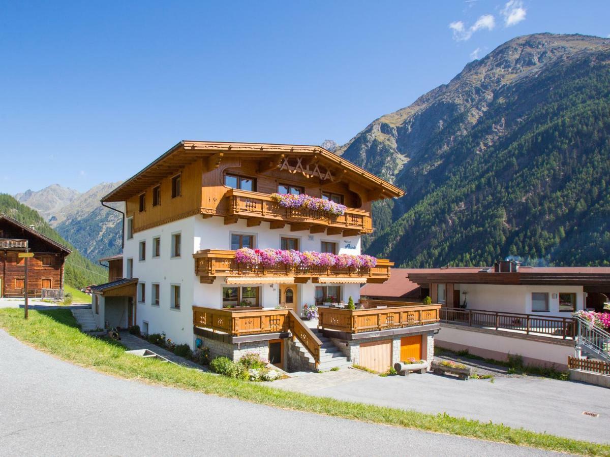 Bed and Breakfast Haus Alois Sölden Exteriér fotografie