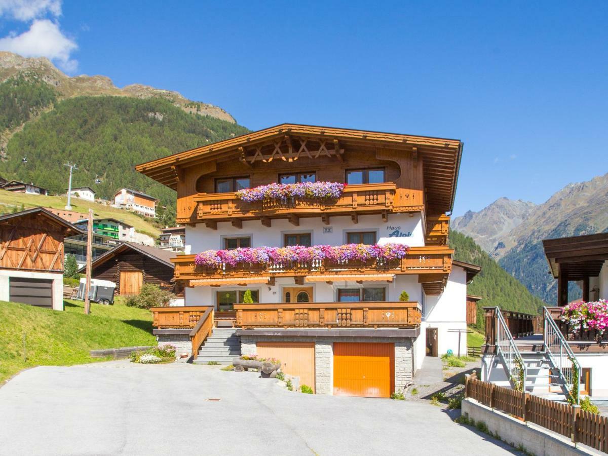 Bed and Breakfast Haus Alois Sölden Exteriér fotografie