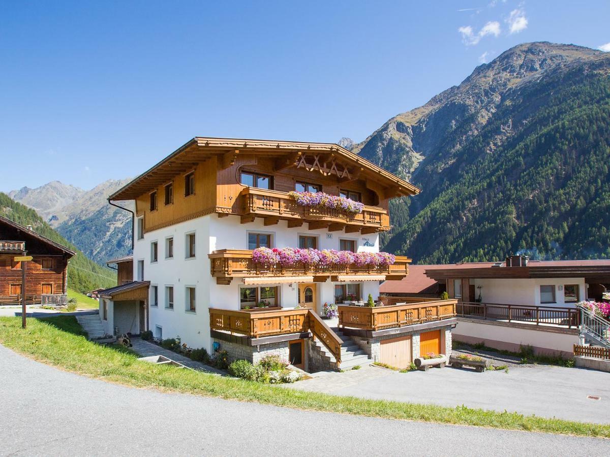 Bed and Breakfast Haus Alois Sölden Exteriér fotografie
