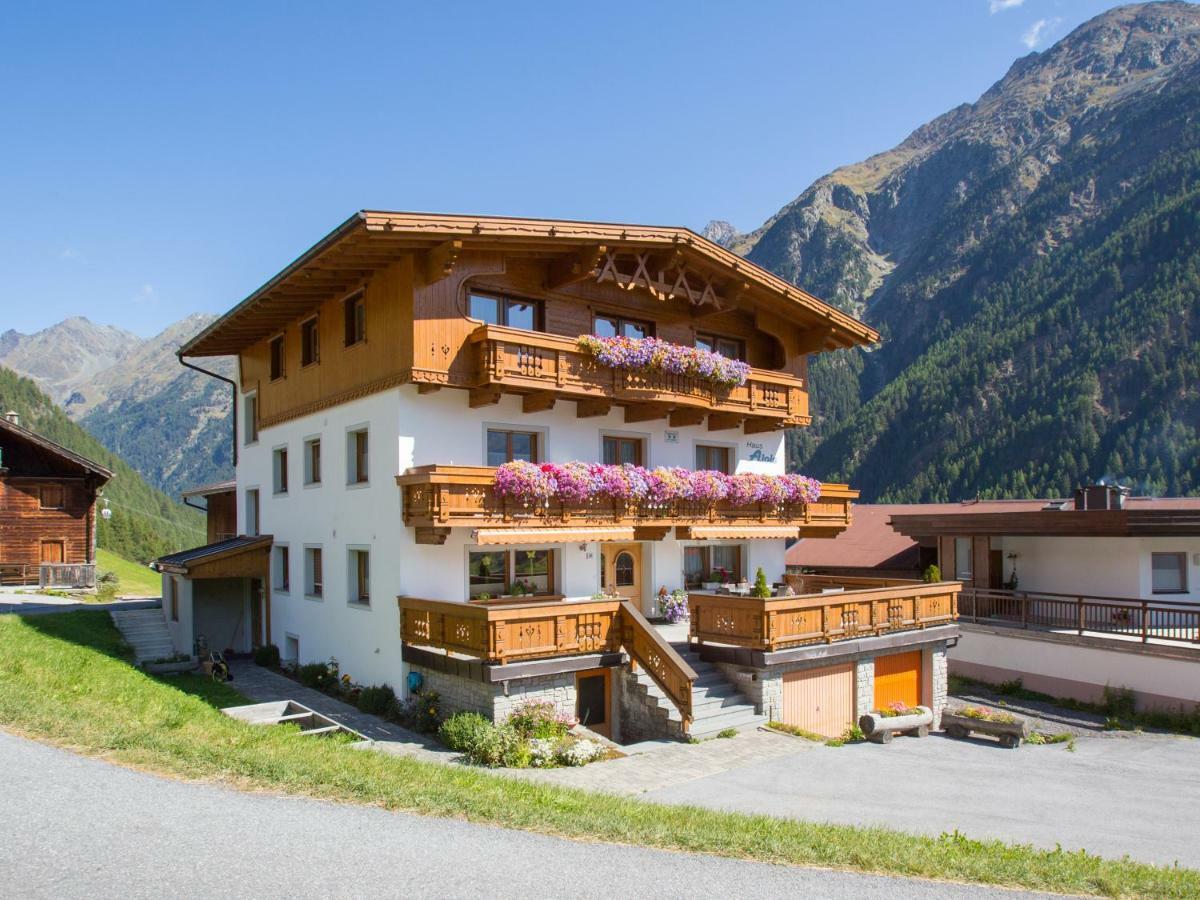 Bed and Breakfast Haus Alois Sölden Exteriér fotografie
