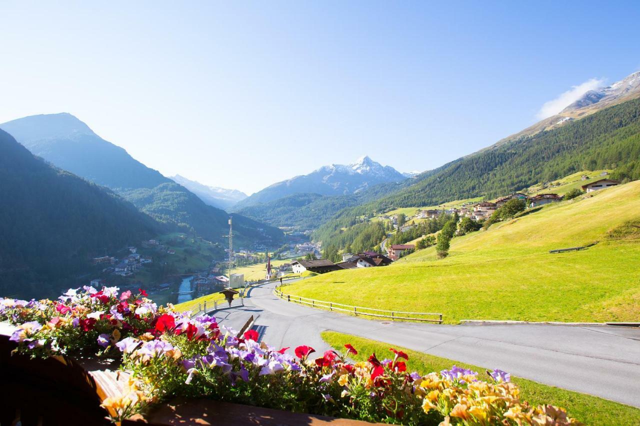 Bed and Breakfast Haus Alois Sölden Exteriér fotografie